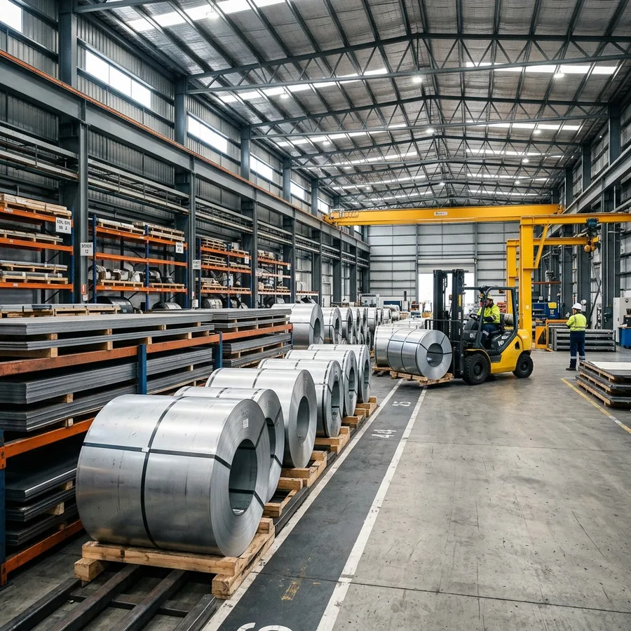 Steel Raw Materials